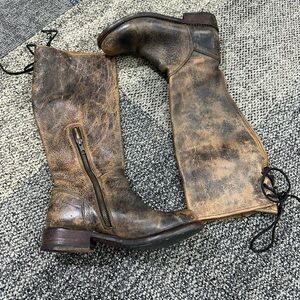 Bed Stu Distressed Leather Boots Size-7